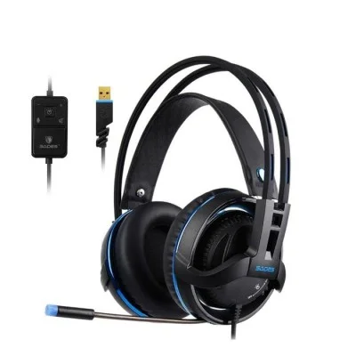 Sades Diablo Professional Gaming Headset - SA-916 - Black
